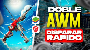 MACRO AWM PARA DISPARAR RAPIDO EN BLUESTACKS Y MSI 2025 ☠️