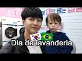 Vlog Dia de lavanderia [국제커플]
