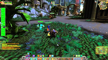 Mists of Pandaria beta Windwalker Monk PvP with Live Commentary (pt2)