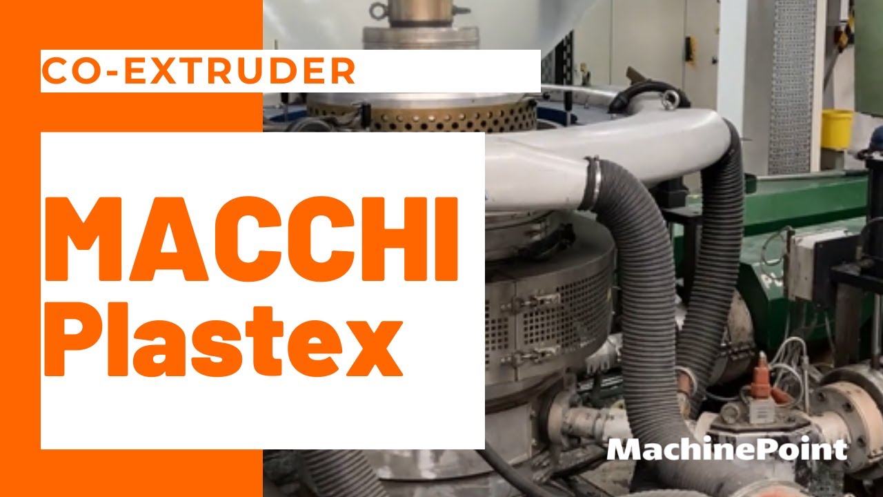 MACCHI  Plastex Co-extruder | MACCHI Machines