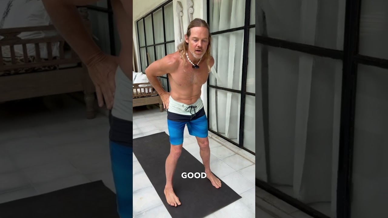 What is the correct hand position in drop backs?