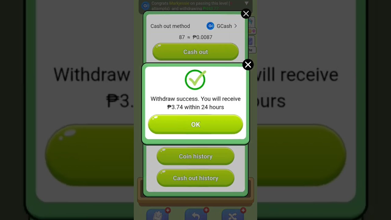 Playing tiles go. Earning app💸