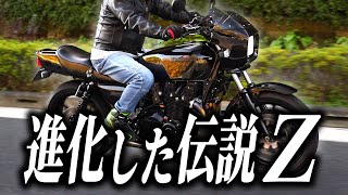 【Kawasaki Z1000J】ジェイソンの「BLACK OUT」EDITION！！フルカスタムZ1000Jの真髄を語り尽くす！