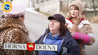 Horná Dolná - Nadporučíčka Blažková v akcii