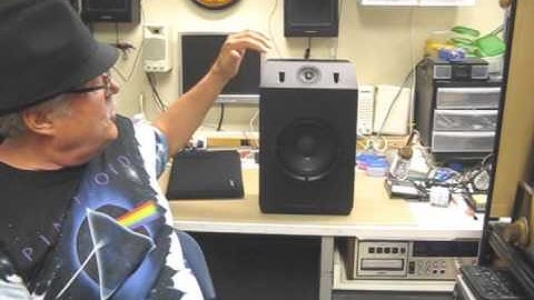 Quick way to fix a dent speaker dust cap