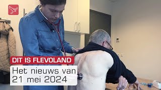 Dit is Flevoland van dinsdag 21 mei 2024 | Omroep Flevoland