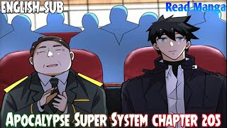 Chapter 205 |【《A.P.S.S》】Apocalypse Super System | English Sub