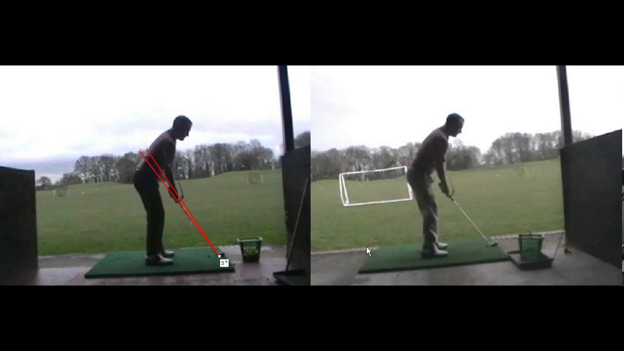 Fixing A Laid Off Top Of The Backswing Position YouTube