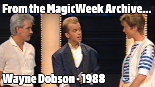 Wayne Dobson - Magician - The Joe Longthorne Show - 1988