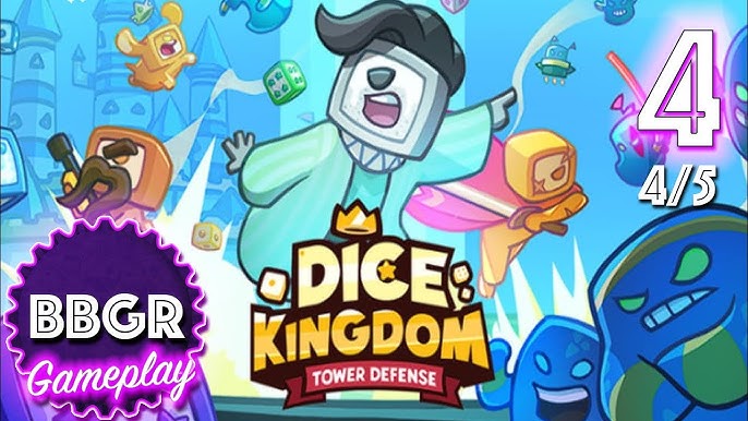 Dice Kingdom - Tower Defense - Review 3/5, Game Play Walkthrough No  Commentary 3 