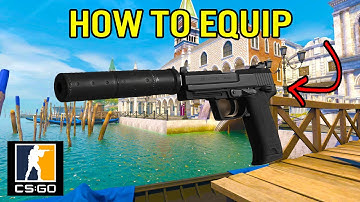 How To Equip USP In CS2 | Counter Strike 2 (2025)