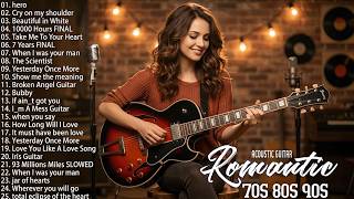 Best Guitar Relaxing Love Songs 80's 90's - Top 100 Romantic Guitar Love Songs Of All Time Playlist screenshot 3