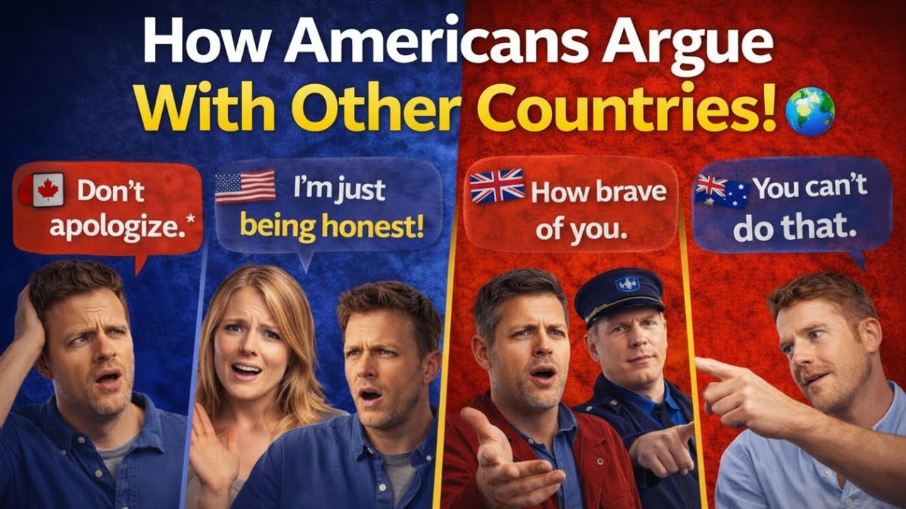 How Americans Try to Argue With British Sarcasm… And Lose Instantly! 🇬🇧