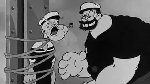 Popeye The Sailor - Brydge ahoy