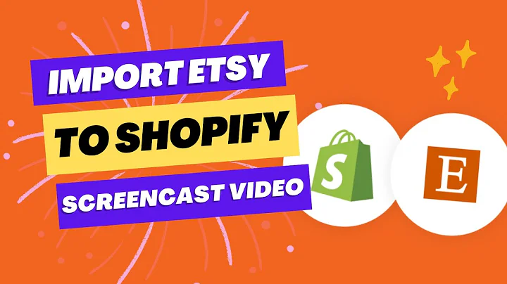Effortlessly Import Your Etsy Products to Shopify!