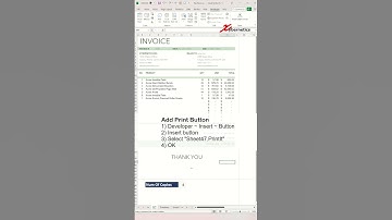 Print Multiple PDF at Once - Excel Tips and Tricks