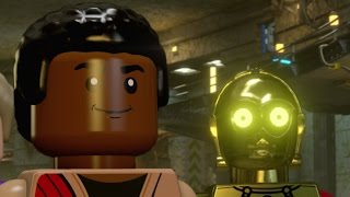 LEGO Star Wars: The Force Awakens Walkthrough Part 8 - The Resistance