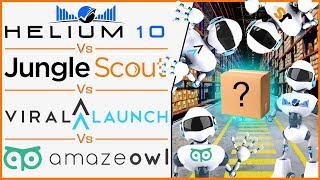 Best Amazon Product Research Tool 2021 | Helium 10 vs Jungle Scout vs Viral Launch vs AmazeOwl screenshot 5