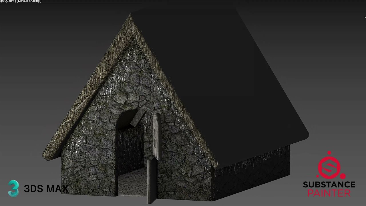 "Farnum's House" from Diablo (1996) for use with Neverwinter Nights