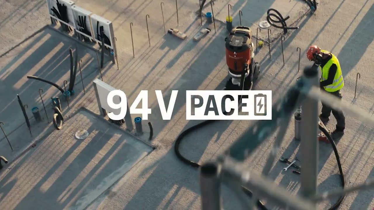 Husqvarna PACE 94-V-Akkusystem