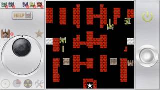 Tank Super Wars - NES 90's Classic. iOS Gameplay. screenshot 3