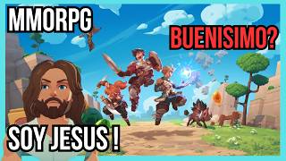 En este MMO soy JESUS, Potencial enorme y apenas es alpha ! (Farever)