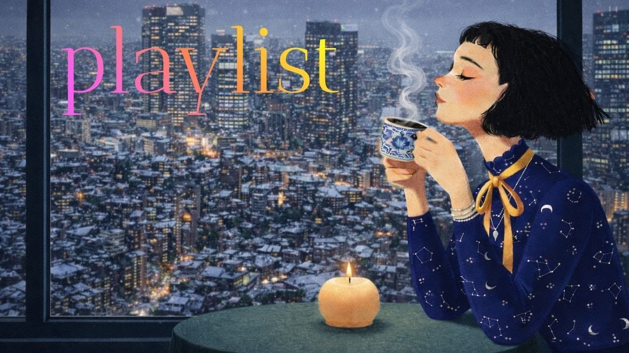 [Playlist] 🎧Спокойный джаз-поп для поездок 🎶 Музыка твоего дня💿| Джаз-поп · Кафе · BGM · Без рекламы