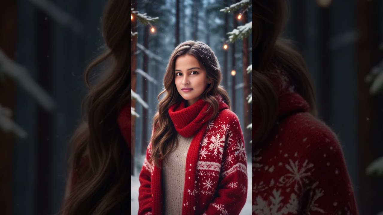 Spread Holiday Cheer with Facewix: Transform Your Look Today! Link in Description