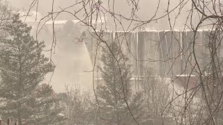 Fire Breaks out at Reisorf Brothers
