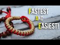 Tibetan Snake Knots PART 2! You'll Find Inner Peace Tying Snake Knots Like This