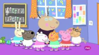 Peppa Pig   Clase de ballet Español España Episodio 11 by Hendrix Jinga 10,254 views 9 years ago 4 minutes, 31 seconds