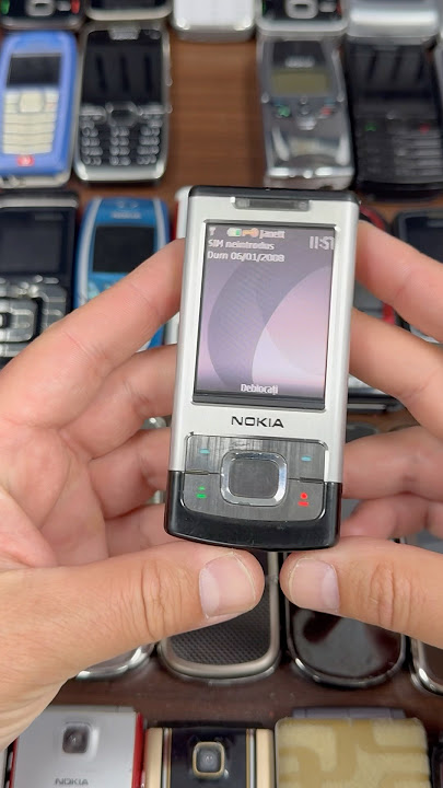 NOKIA 6500 Slide #gsm #nokia #vintage #nostalgia #2000s #retro #connectingpeople