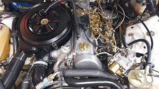 Zinc Plating Engine Compartment  1983 Mercedes 300TD Part 7