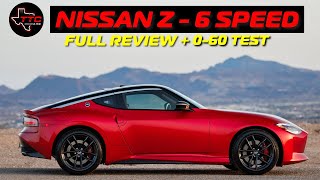2024 Nissan Z | No Nonsense Sports Car Experience - Full Review + 0-60