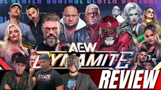 🔴LIVE REVIEW AEW DYNAMITE  LOS YOUNG BUCKS REVELAN TODO DE ALL IN!!!!!!04/10/2024!!!!!!!