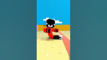 Zombie Become Dream x BUGATTI in Red Light Green Light Challenge | Squidgame