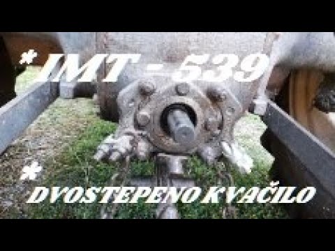 Video: Šta je dvostepeno kvačilo na traktoru?