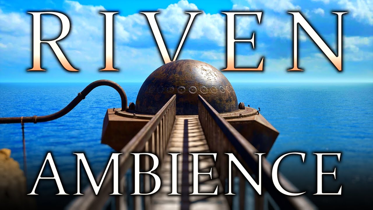 Riven Remake | Dark Mystical Ambience for Study and Meditation [1 Hour]