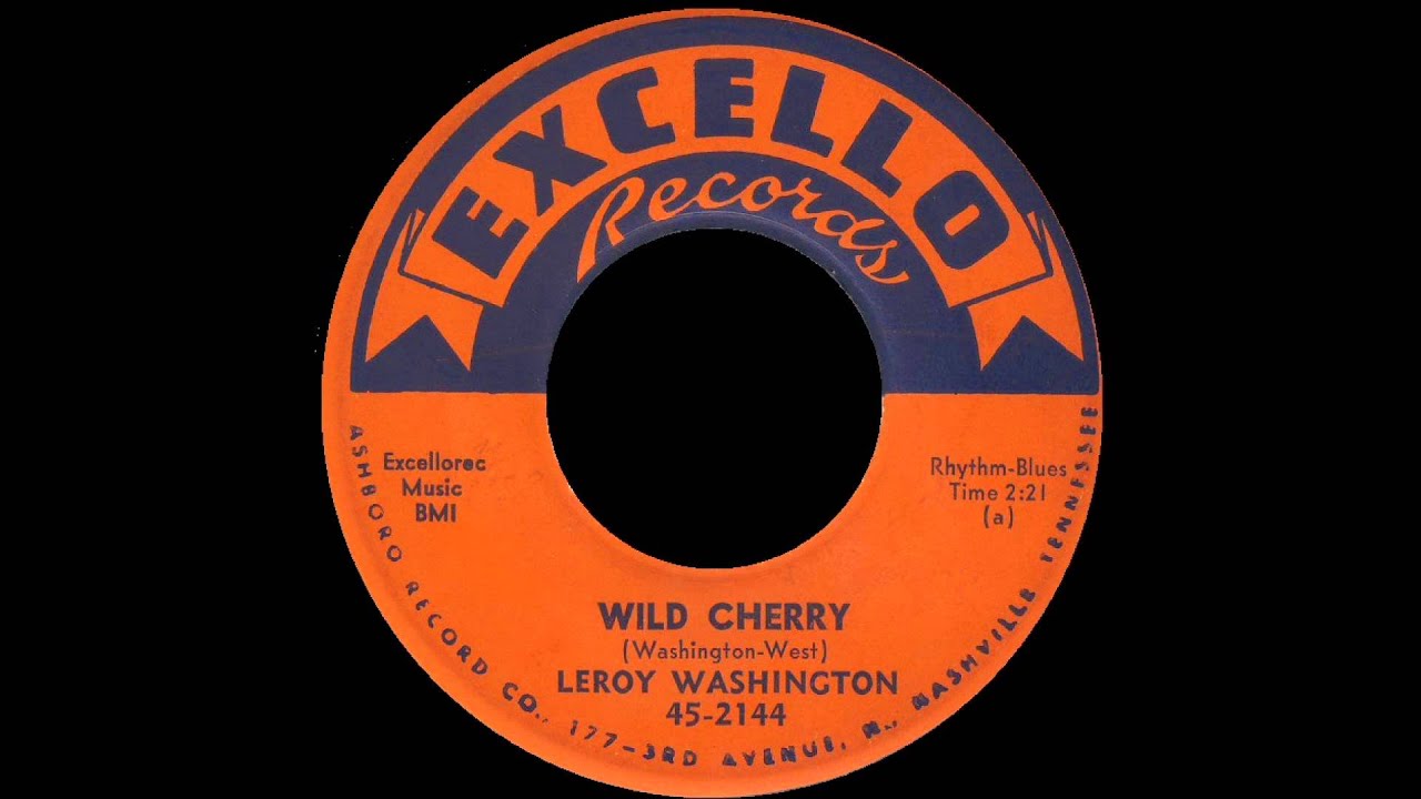 Watch Leroy Washington - Wild Cherry on YouTube Watch Leroy Washington - Wild Cherry on YouTube
