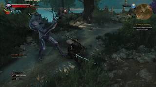 The Witcher 3 - Garkain Death March, No Damage