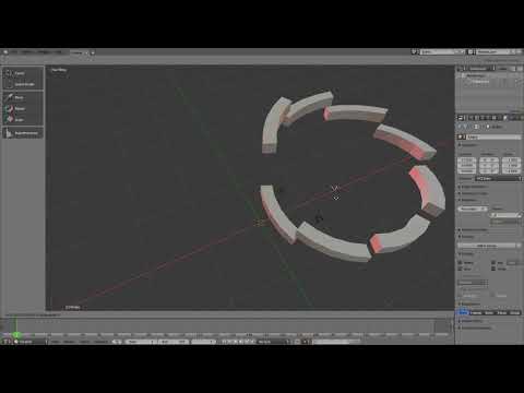 Circular array modifier ported to Blender 2.8