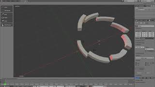 Circular array modifier ported to Blender 2.8