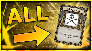 ALL ECHO TALENTS + ABILITY QUESTS | Deepwoken