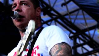 Rancid &quot;Tenderloin&quot; live @ Hootenanny 2012