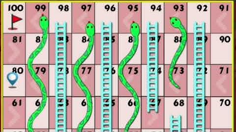 Ludo King Game snake and ladder 2 players Match
