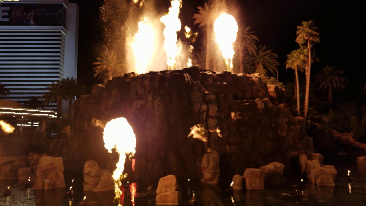 mirage volcano show mirage volcano show