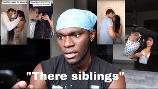 Reacting to the Sibling Tiktok Couple ( siblingcouple )