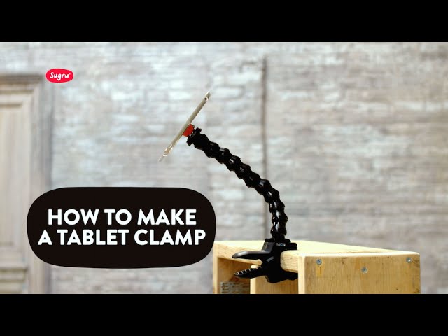 Make a DIY tablet stand with Sugru