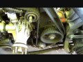 Volvo red block B230 timing belt replacement part 2