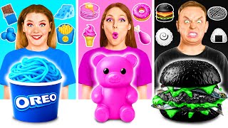 видео: 24 Часа Едим Еду Одного Цвета Челлендж | Смешные Кулинарные Трюки от BaRaDa Gold Challenge картинка: 24 Часа Едим Еду Одного Цвета Челлендж | Смешные Кулинарные Трюки от BaRaDa Gold Challenge